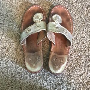 Jack Rogers flip flops